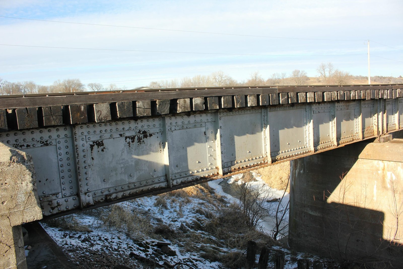 West span